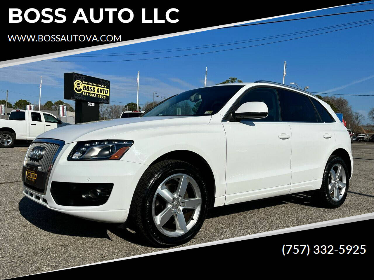 2012 AUDI Q5