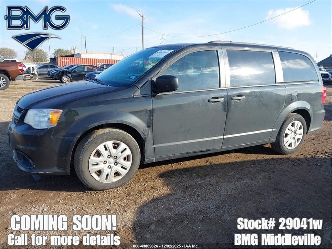 2019 DODGE Grand Caravan