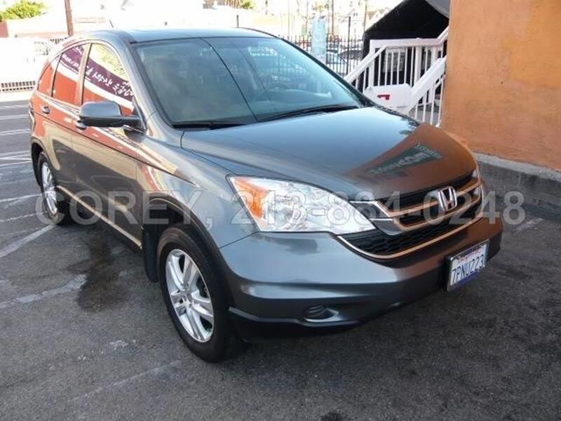 2011 HONDA CR-V