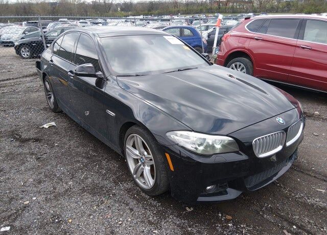 2015 BMW 5 Series