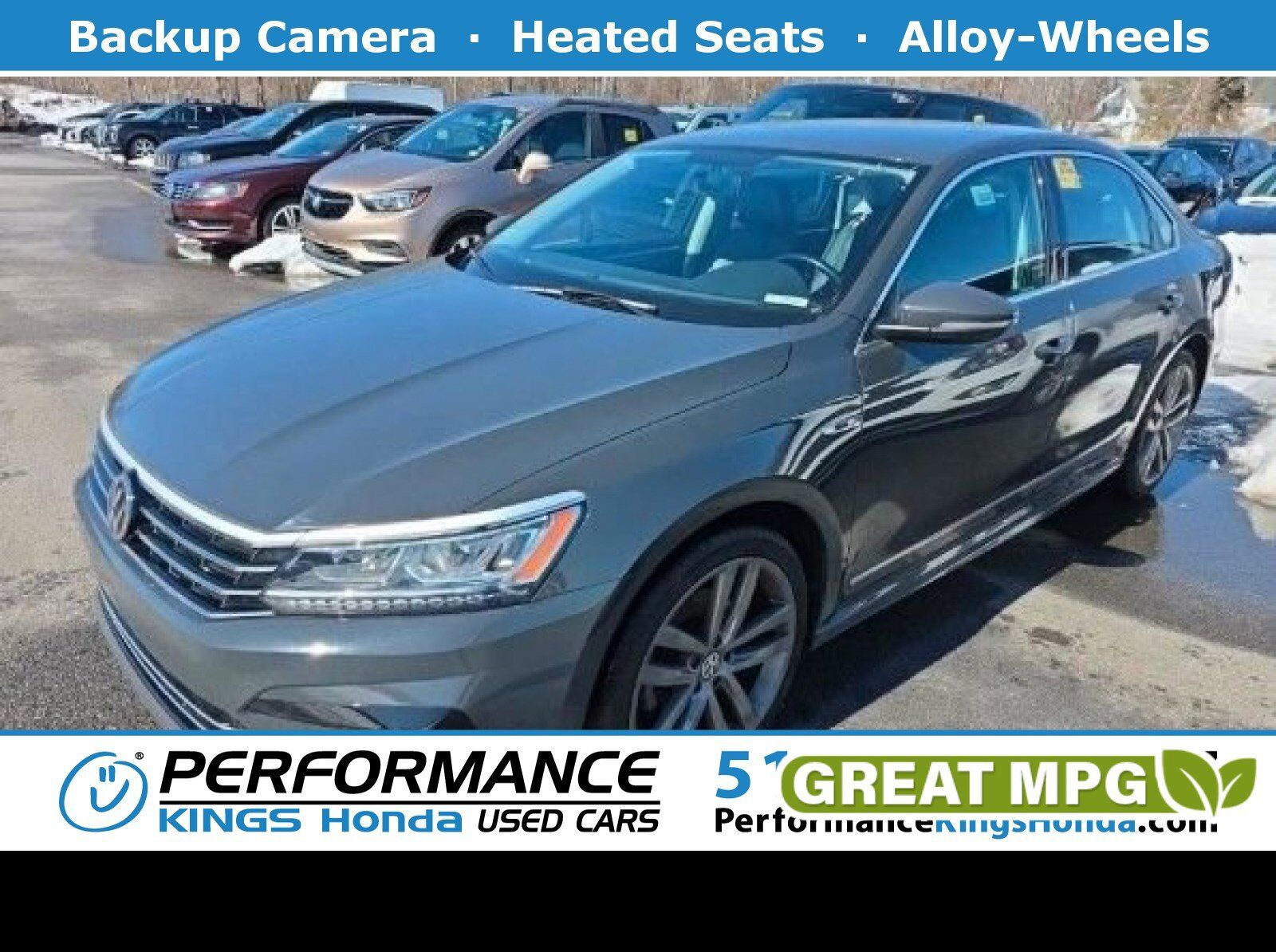 2017 VOLKSWAGEN Passat