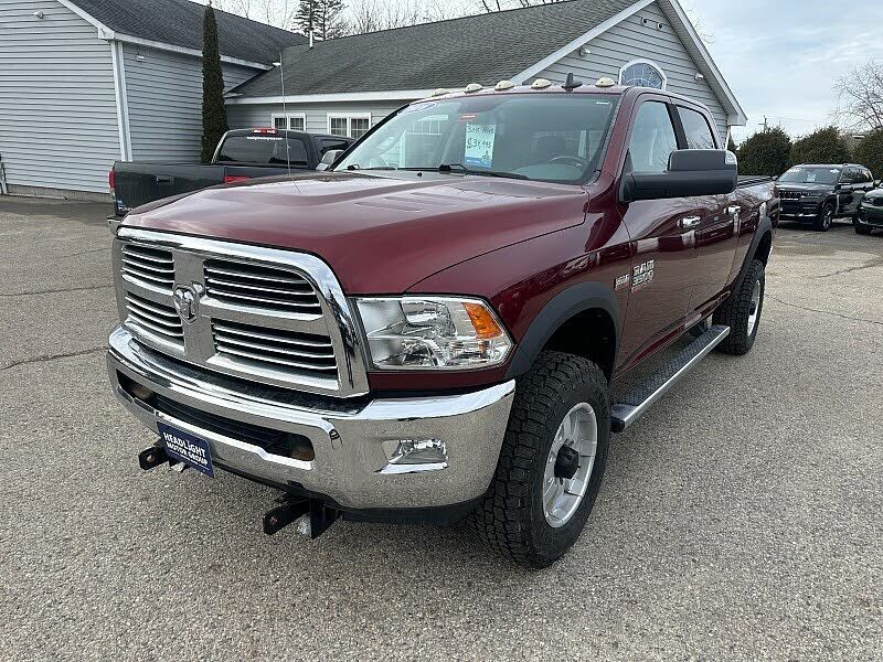 2016 RAM 3500