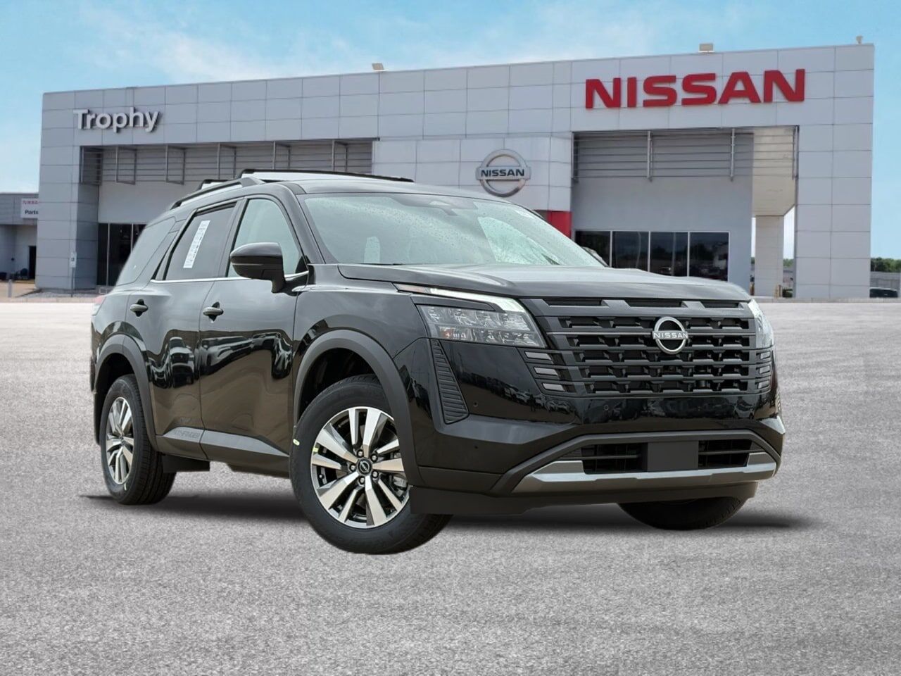 2026 NISSAN Pathfinder