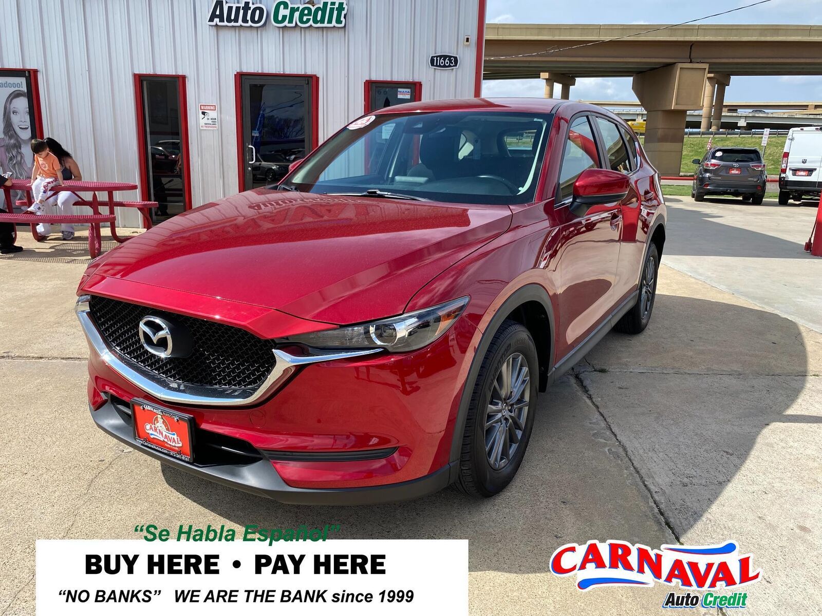 2018 MAZDA CX-5