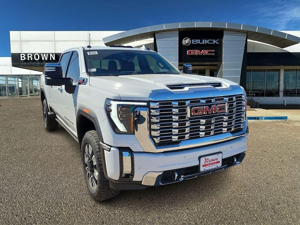 2026 GMC Sierra HD