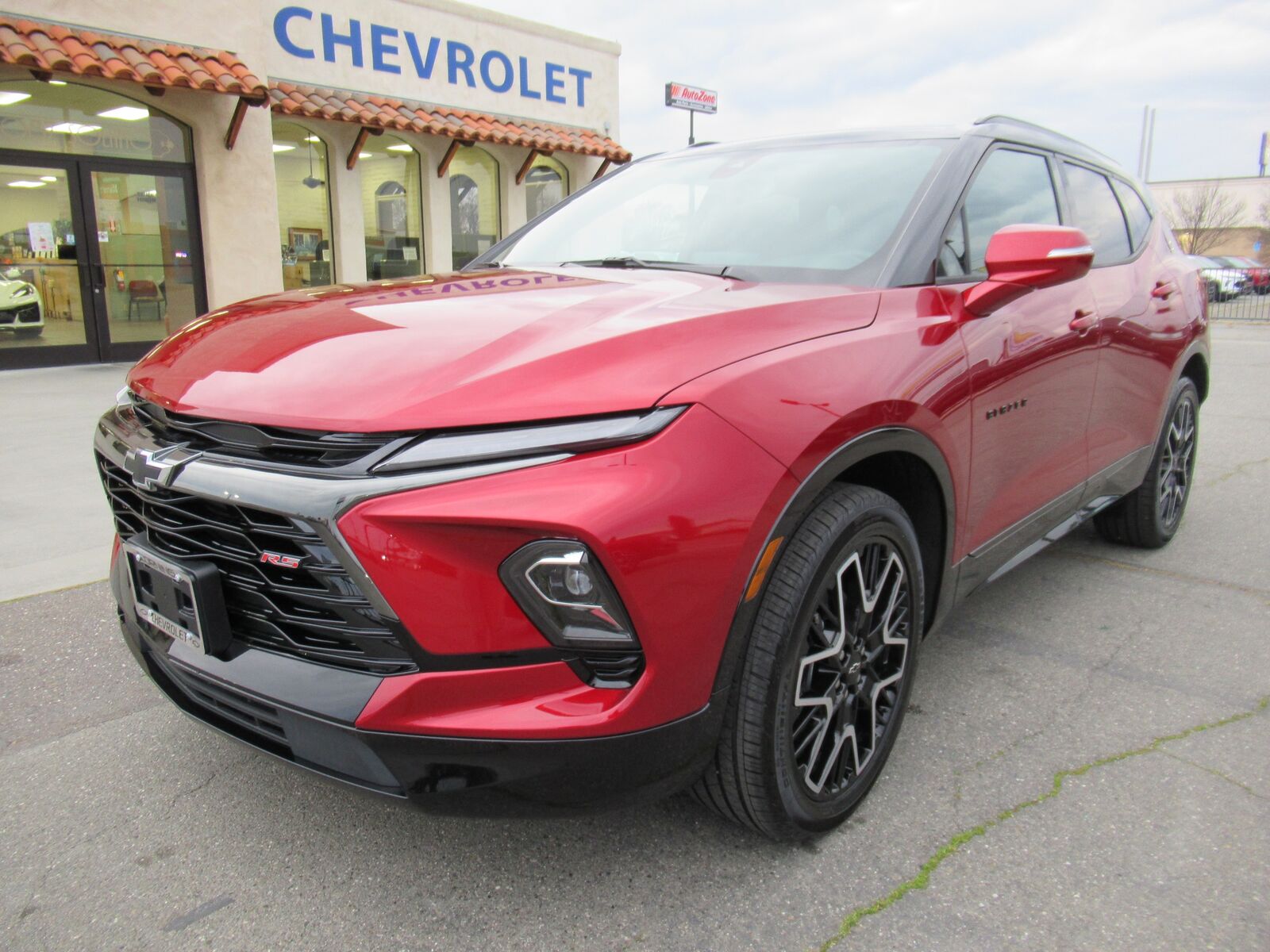 2026 CHEVROLET Blazer
