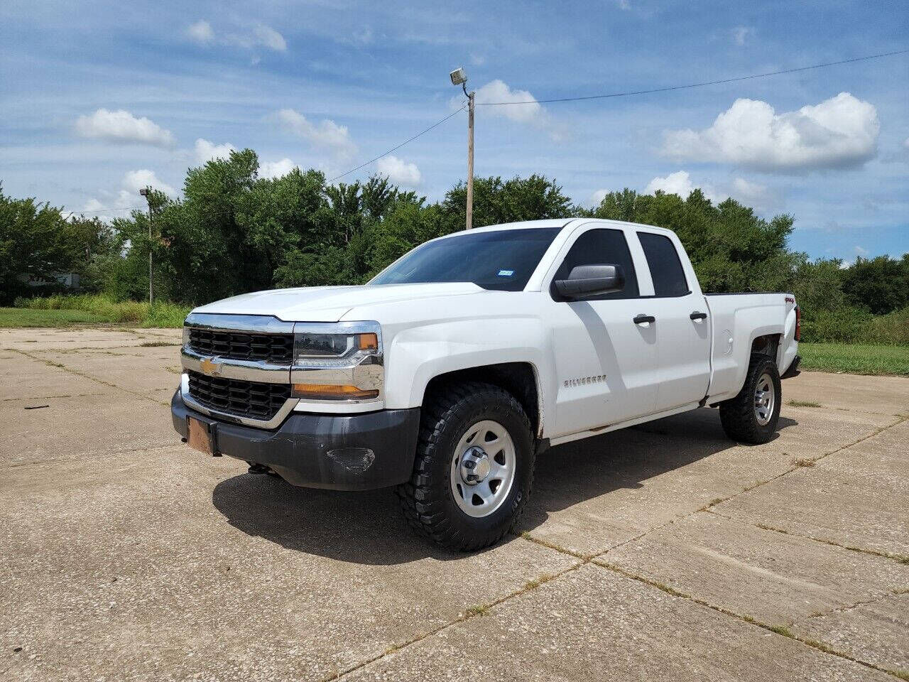 2018 CHEVROLET Silverado