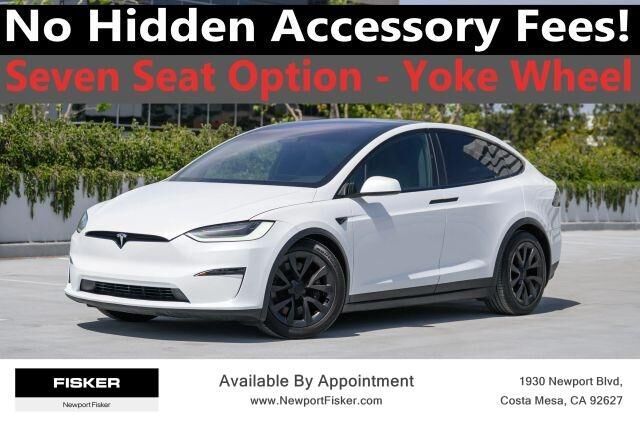 2022 TESLA Model X