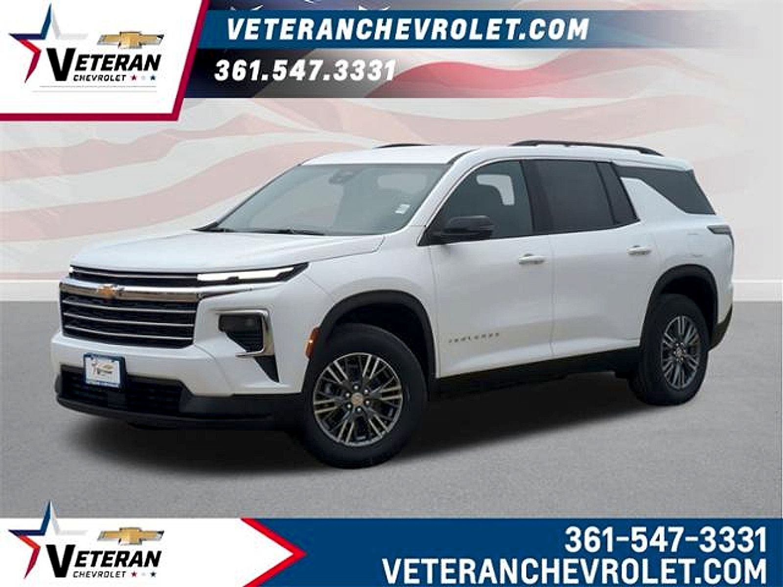 2026 CHEVROLET Traverse
