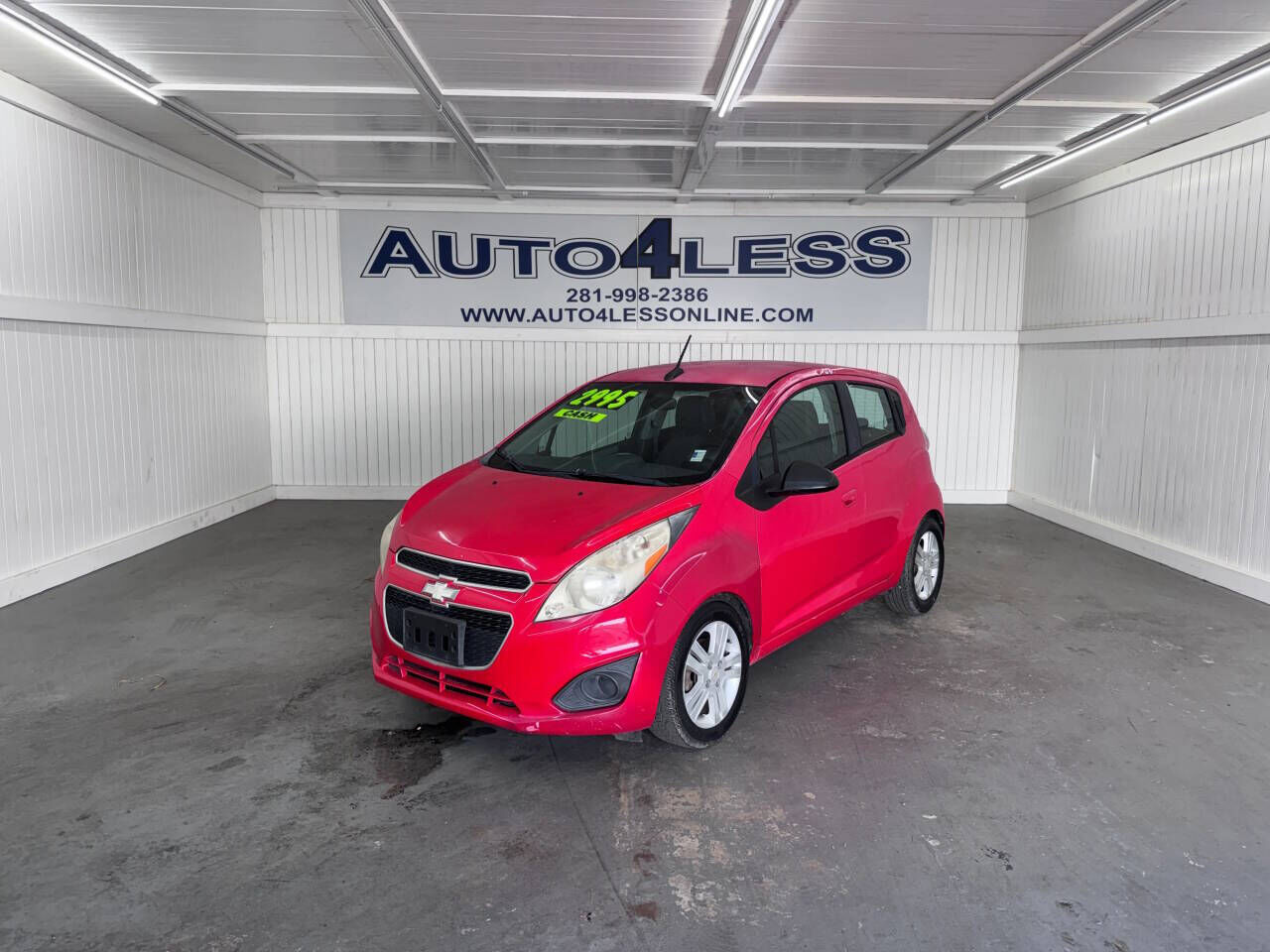 2013 CHEVROLET Spark