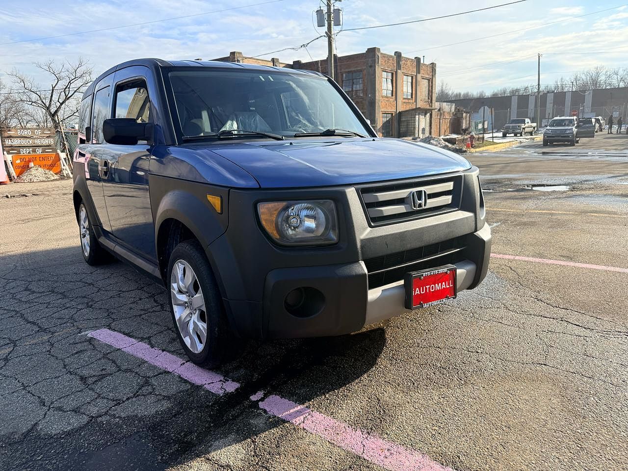 2007 HONDA Element