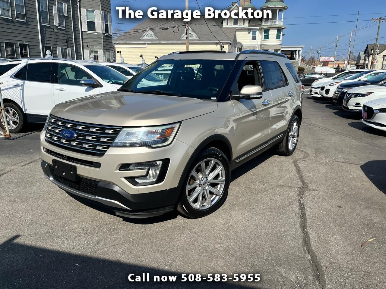 2017 FORD Explorer