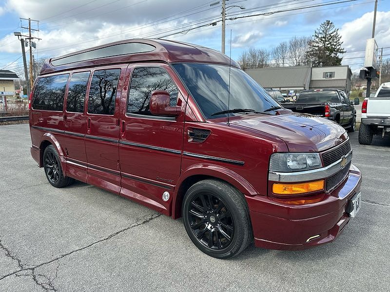 2021 CHEVROLET Express