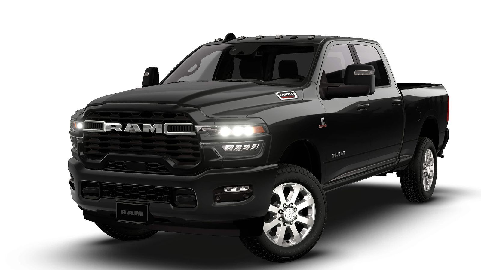 2026 RAM 2500