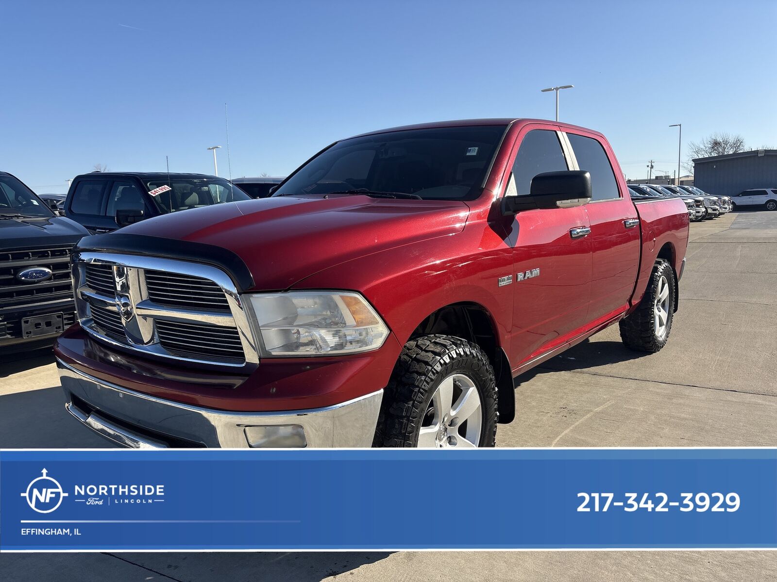 2009 DODGE Ram