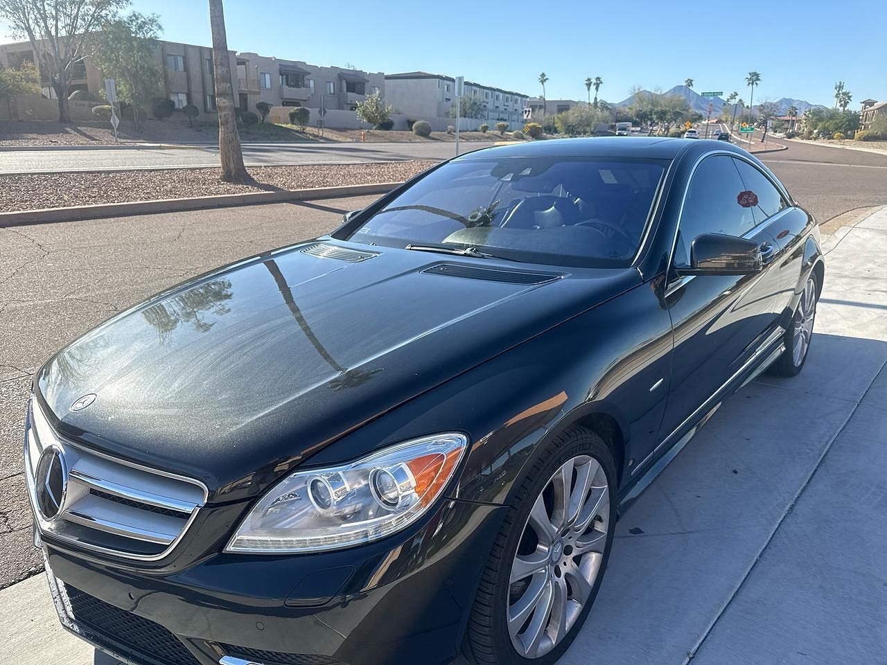 2013 MERCEDES-BENZ CL-Class