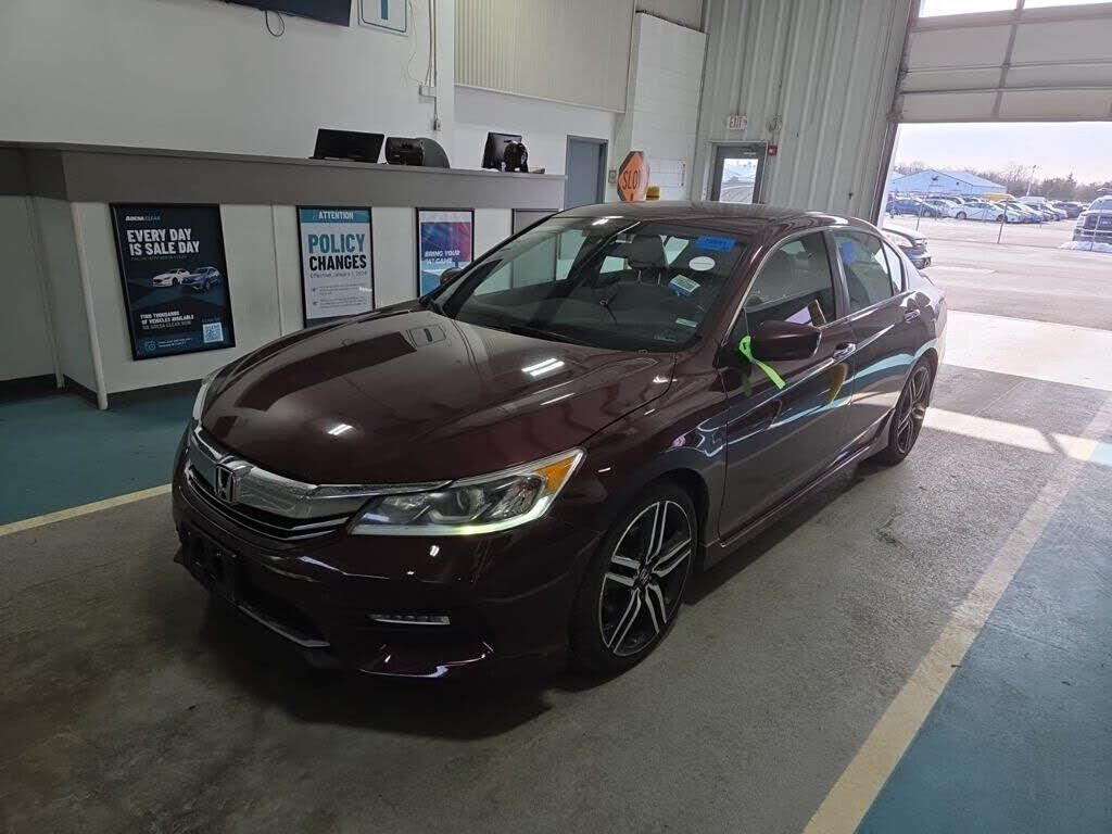 2017 HONDA Accord