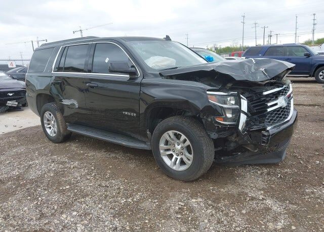 2018 CHEVROLET Tahoe