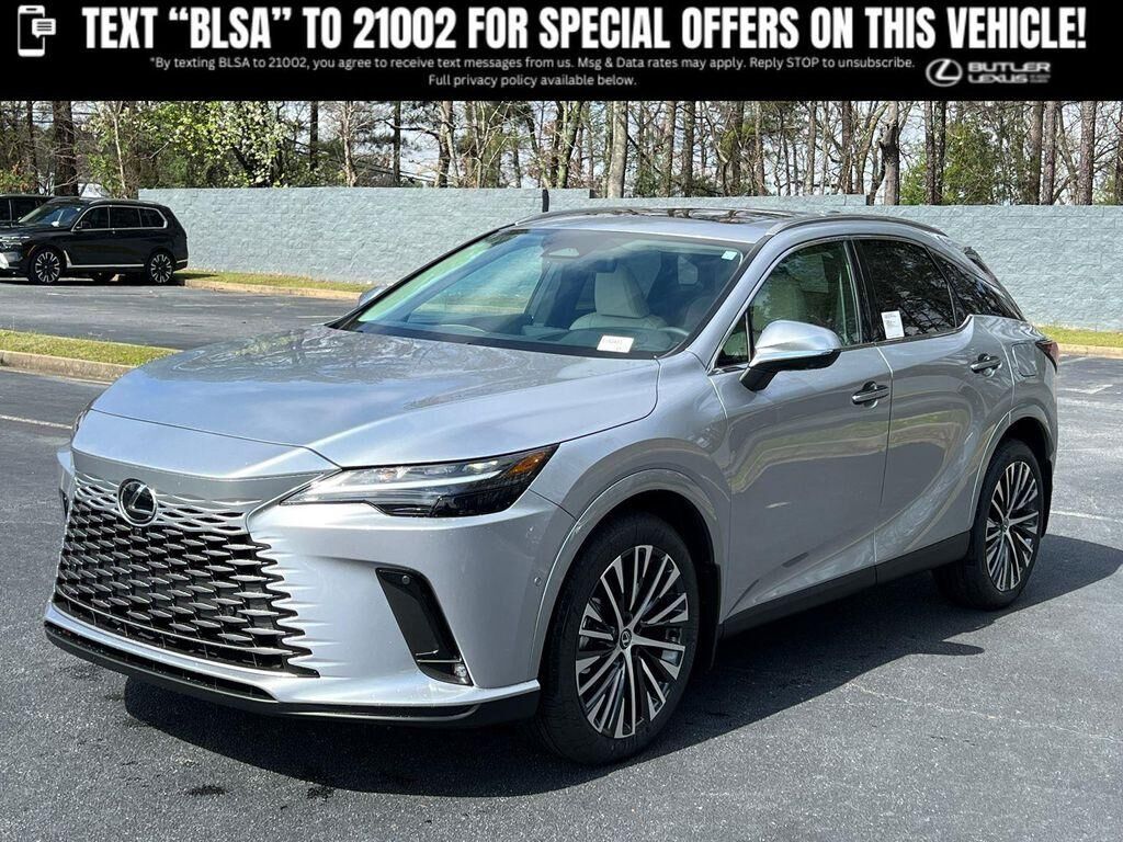 2026 LEXUS RX