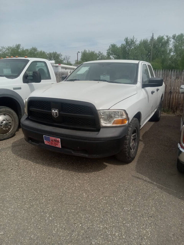 2012 DODGE Ram