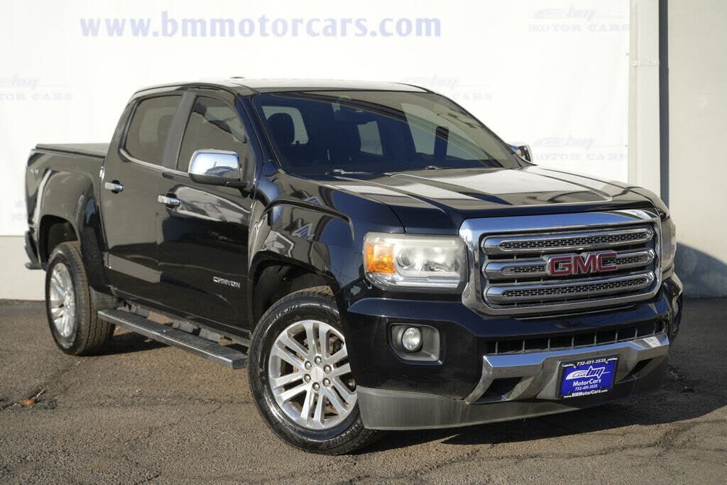 2016 GMC Canyon