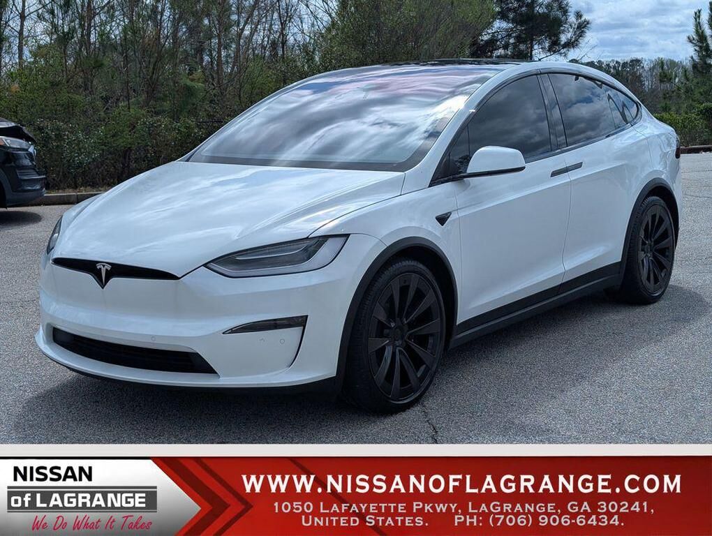 2022 TESLA Model X