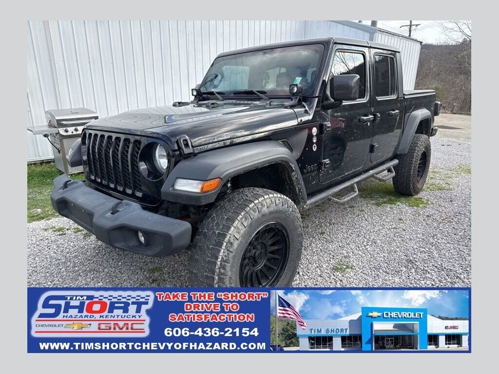 2020 JEEP Gladiator