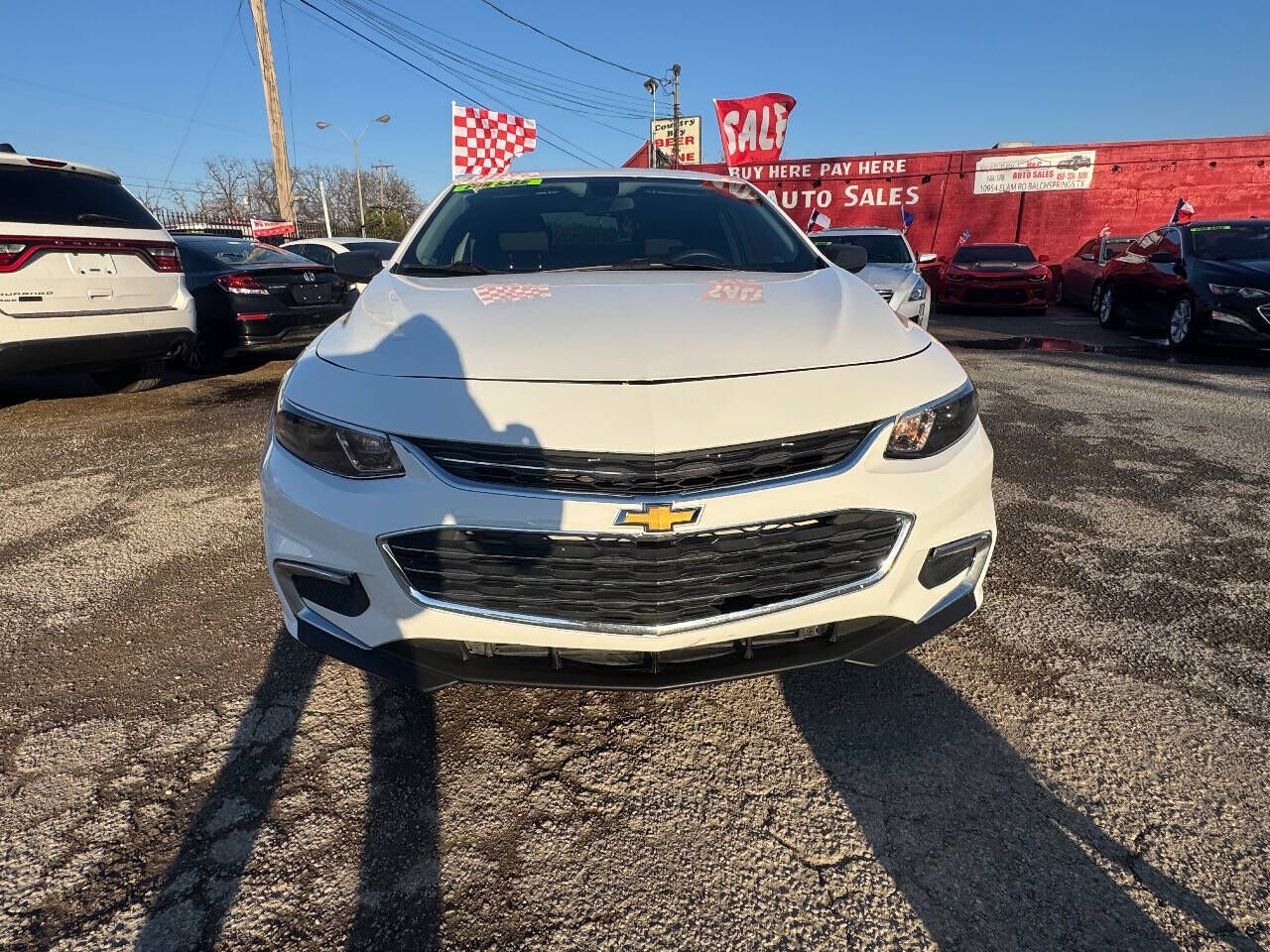 2018 CHEVROLET Malibu