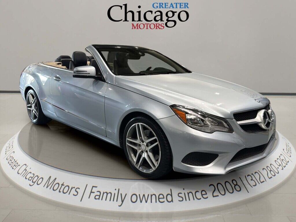 2014 MERCEDES-BENZ E-Class
