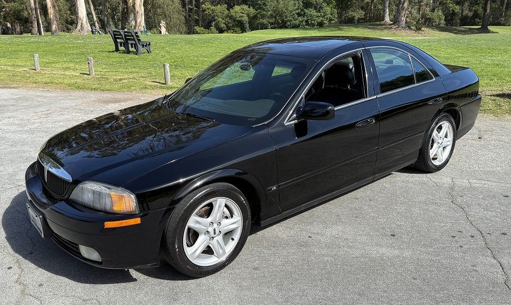 2000 LINCOLN LS