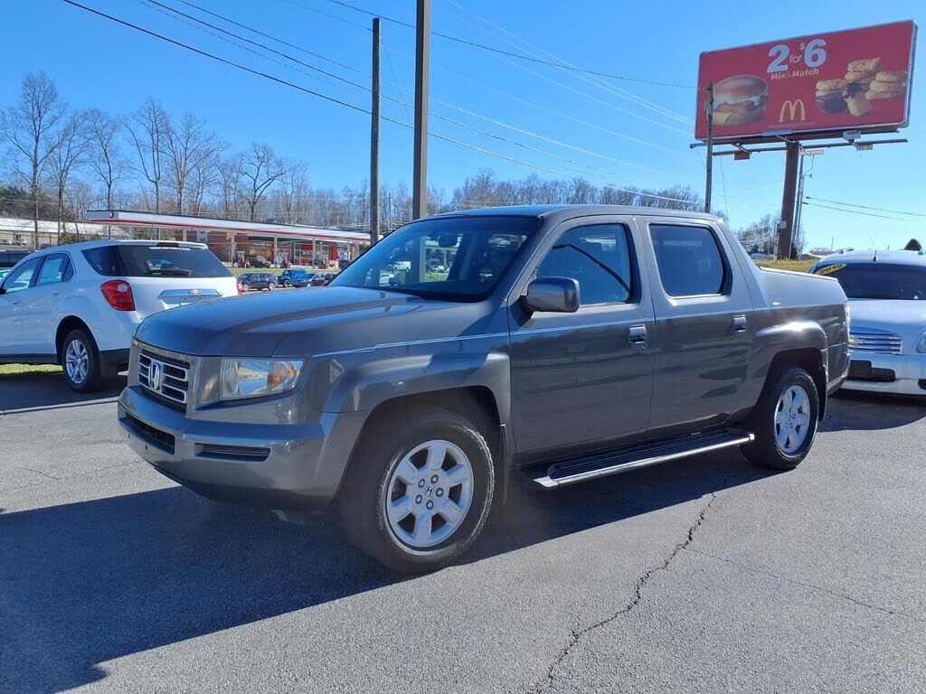 2007 HONDA Ridgeline