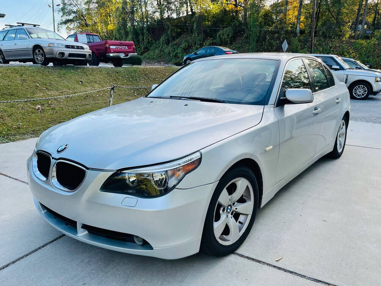 2005 BMW 5 Series