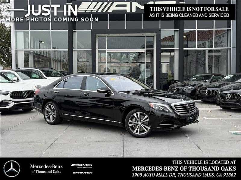 2014 MERCEDES-BENZ S-Class