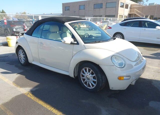 2005 VOLKSWAGEN Beetle