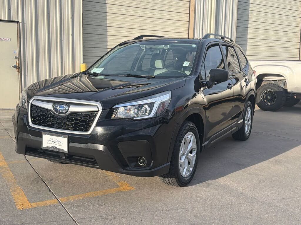 2019 SUBARU Forester