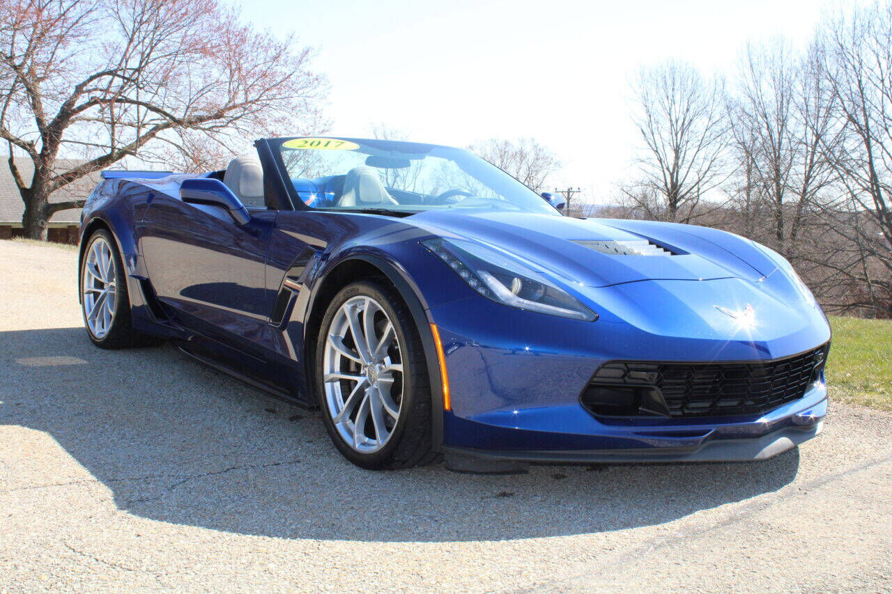 2017 CHEVROLET Corvette