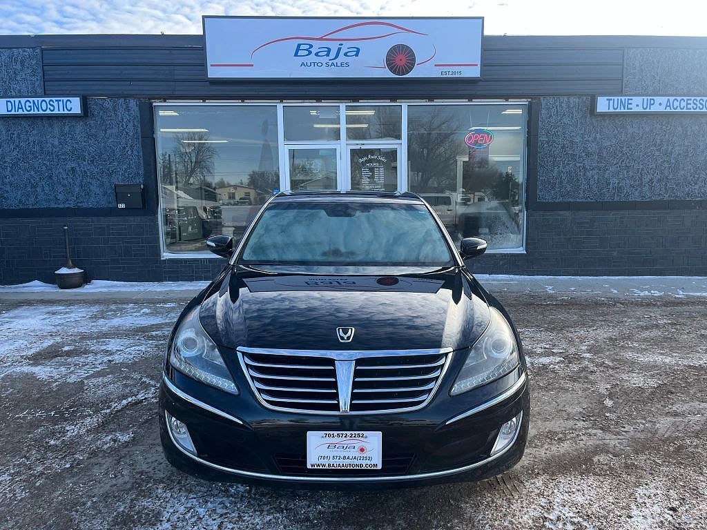 2013 HYUNDAI Equus