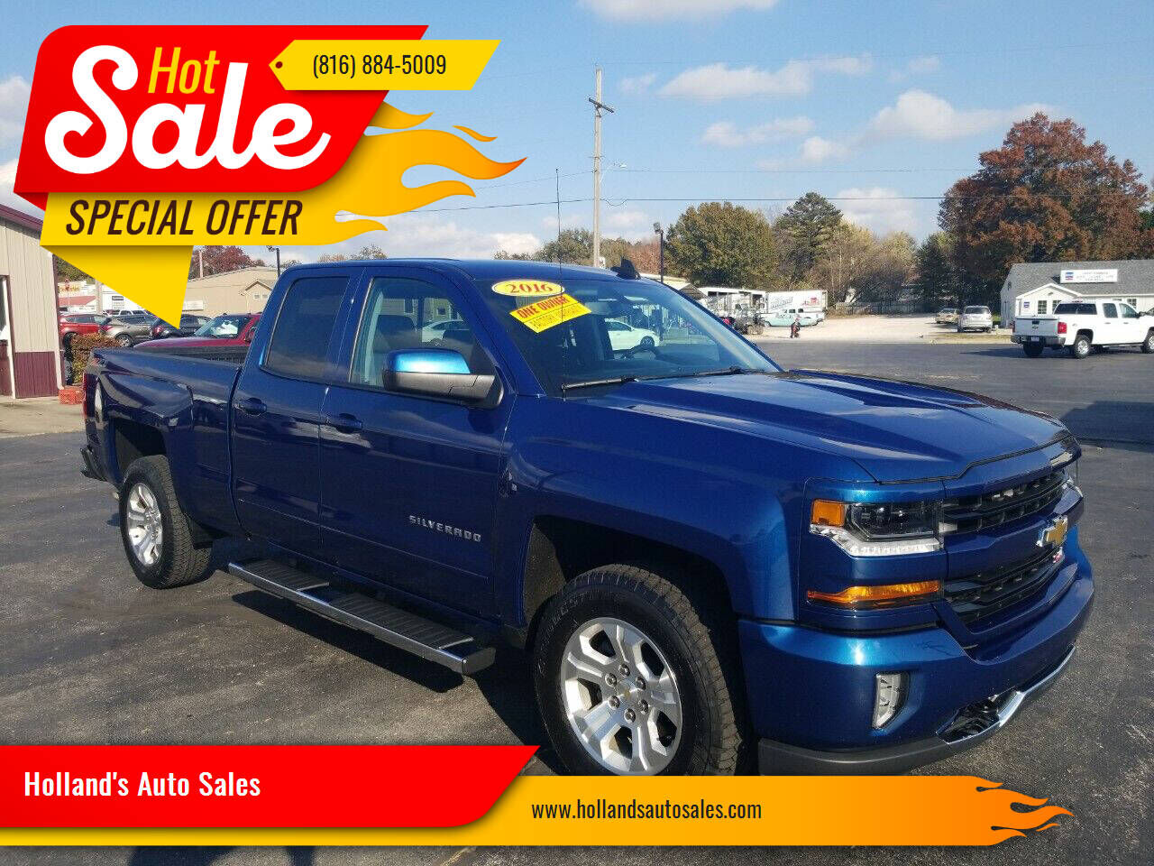 2016 CHEVROLET Silverado