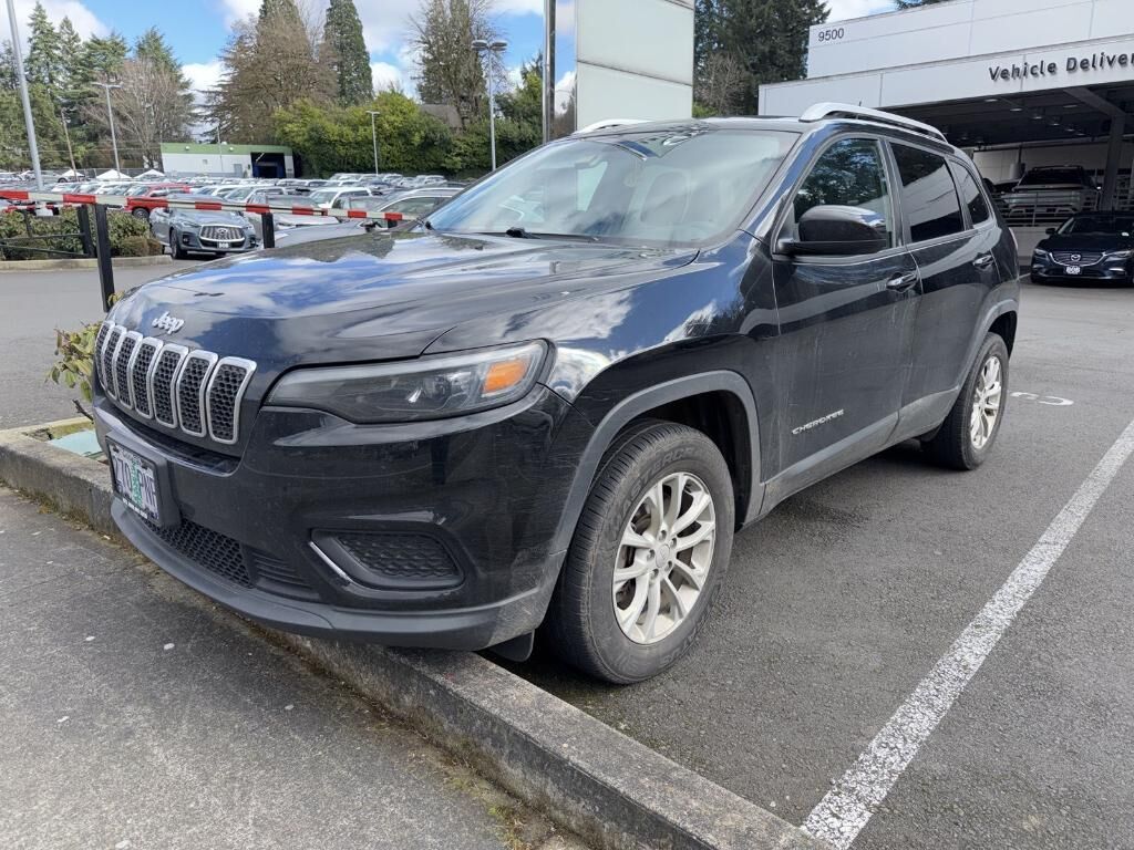 2020 JEEP Cherokee