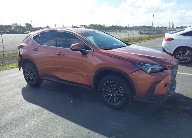 2025 LEXUS NX