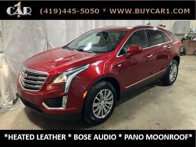 2019 CADILLAC XT5
