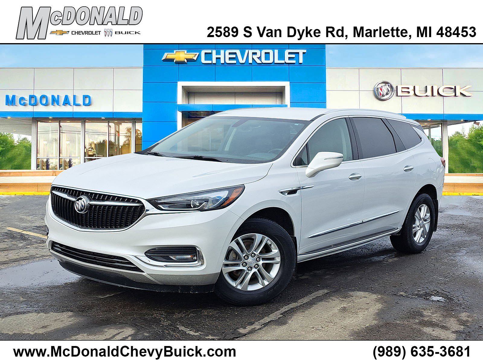 2020 BUICK Enclave