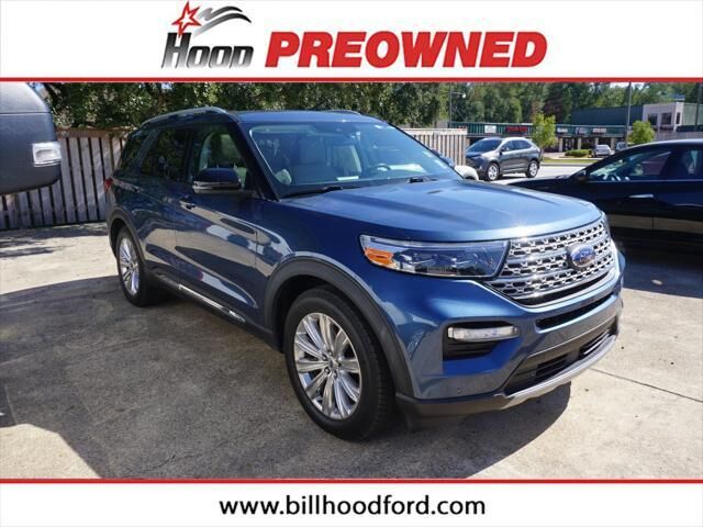 2020 FORD Explorer