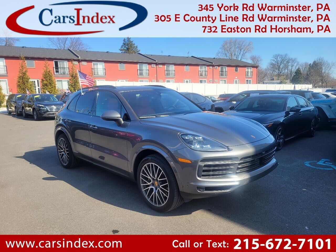 2022 PORSCHE Cayenne