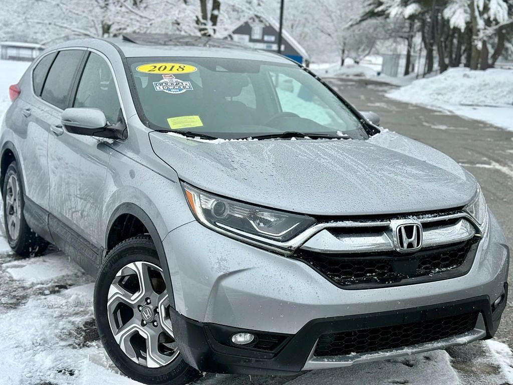 2018 HONDA CR-V