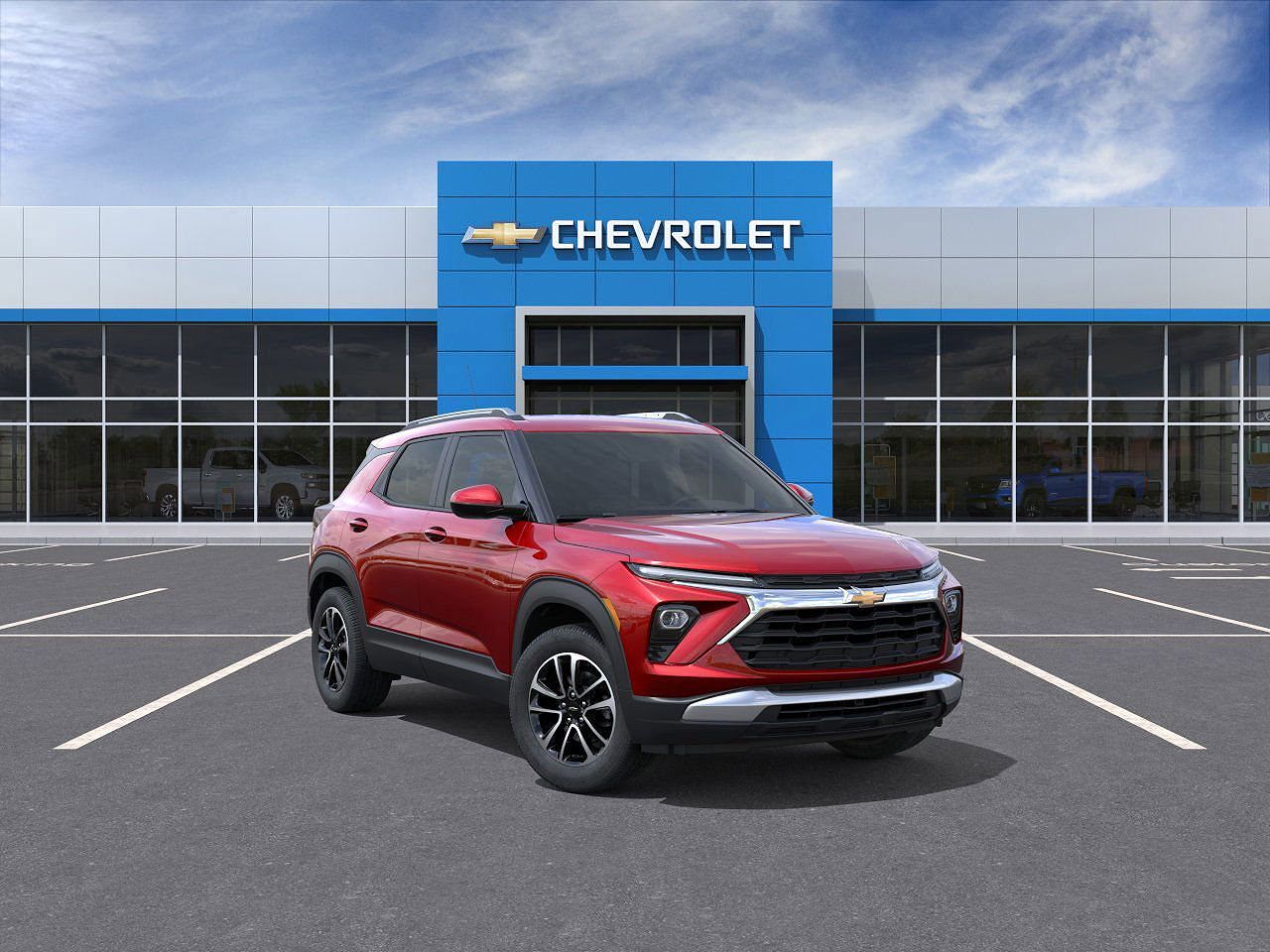 2026 CHEVROLET Trailblazer