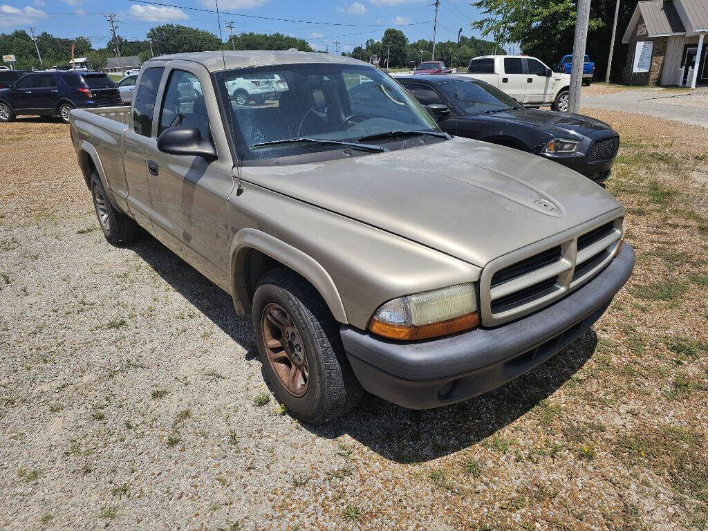 2003 DODGE Dakota