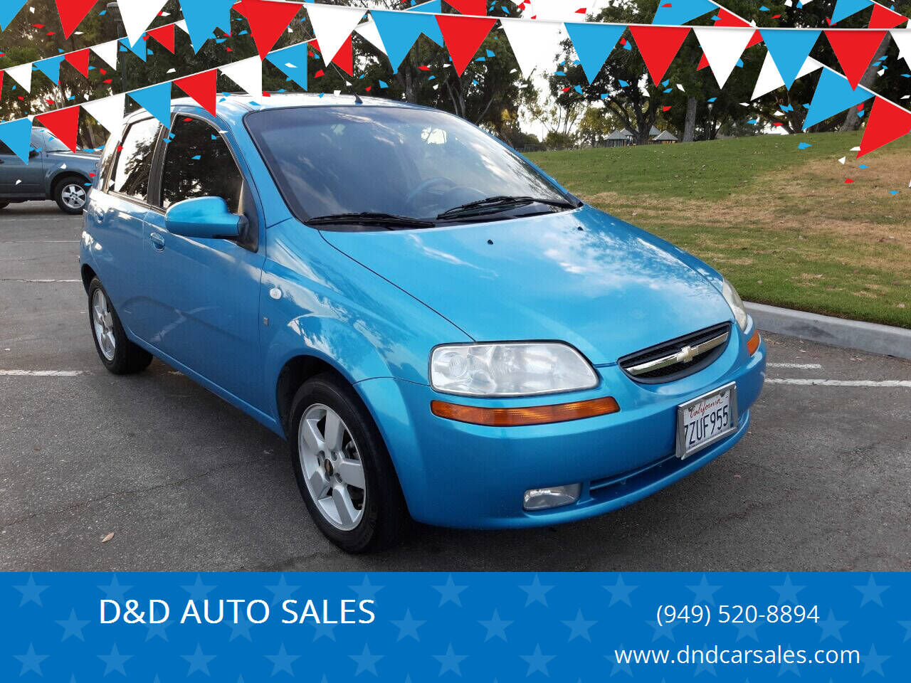 2007 CHEVROLET Aveo