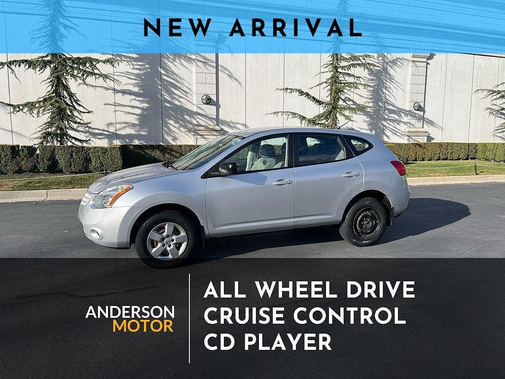 2009 NISSAN Rogue