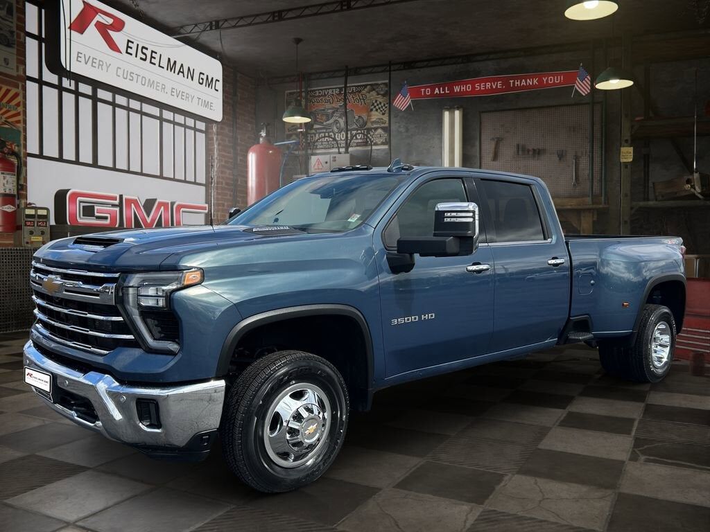 2025 CHEVROLET Silverado HD